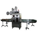 Semi-Automatic Round Bottle Sleeve Hot Shrinking Labeling Machine